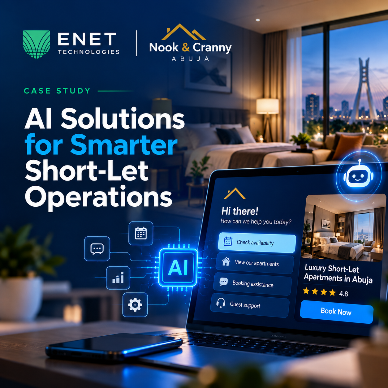 Applying AI to Improve Guest Experience and Short-Let Operations at Nook and Cranny Abuja
